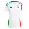 Maglia ufficiale Italia Trasferta Euro 2024 per Donna